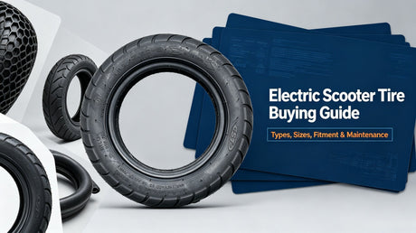Electric Scooter Tire Buying Guide: Choose The Perfect Tire (Size, Type & Fit)