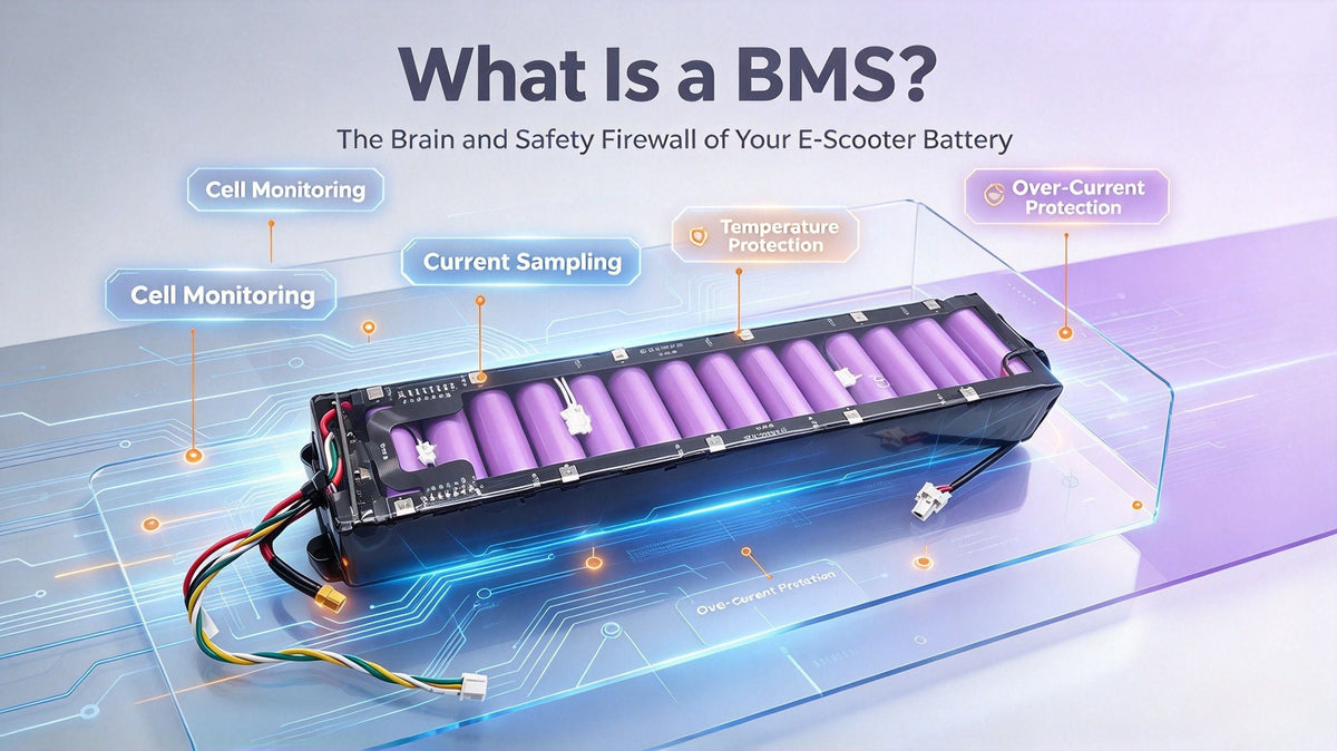How Does a Scooter BMS Determine Current Rating? Complete BMS Matching Guide