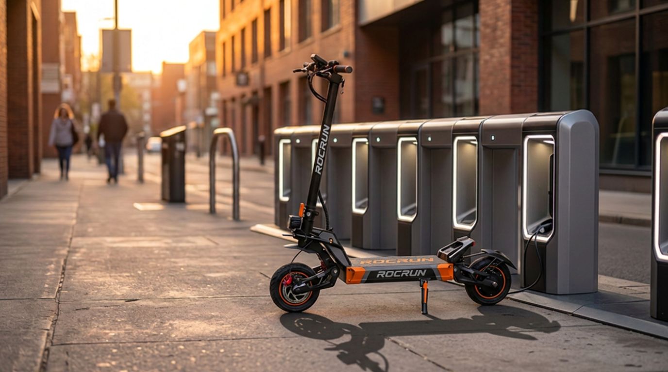 How to Charge Your E-Scooter to Maximize Battery Life