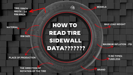 How to Read Tire Sidewall Data and Buy the Right Replacement Tire