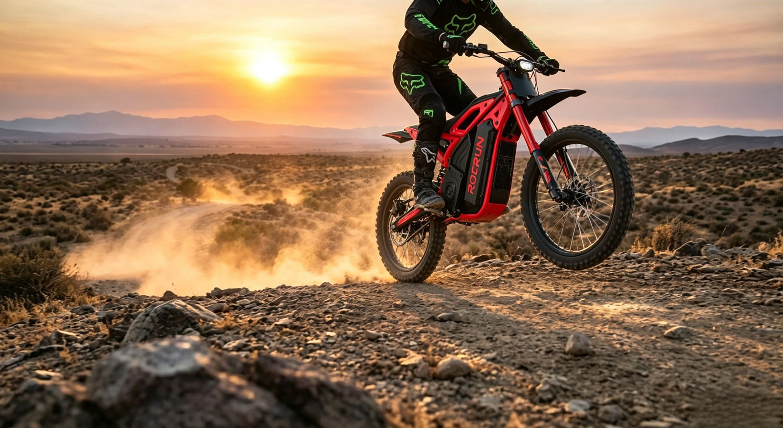 ROCRUN R2: The High-Performance Electric Dirt Bike Built for Every Rider