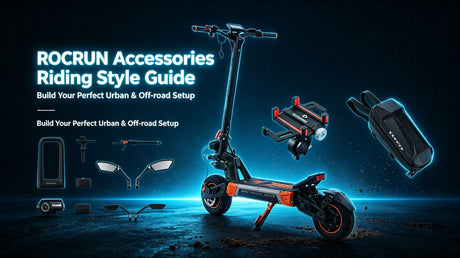 ROCRUN Accessories: Match Your Riding Style to the Right Gear