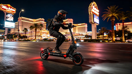 ROCRUN ES8 Electric Scooter Review: Premium Dual-Motor Power at a Mid-Range Price