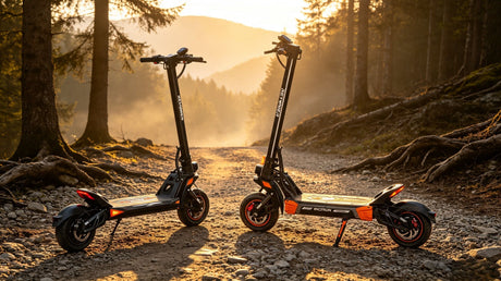 ROCRUN ES9 vs. REYWMER KULLTER: Which WocoMotors Scooter Is Right for You?