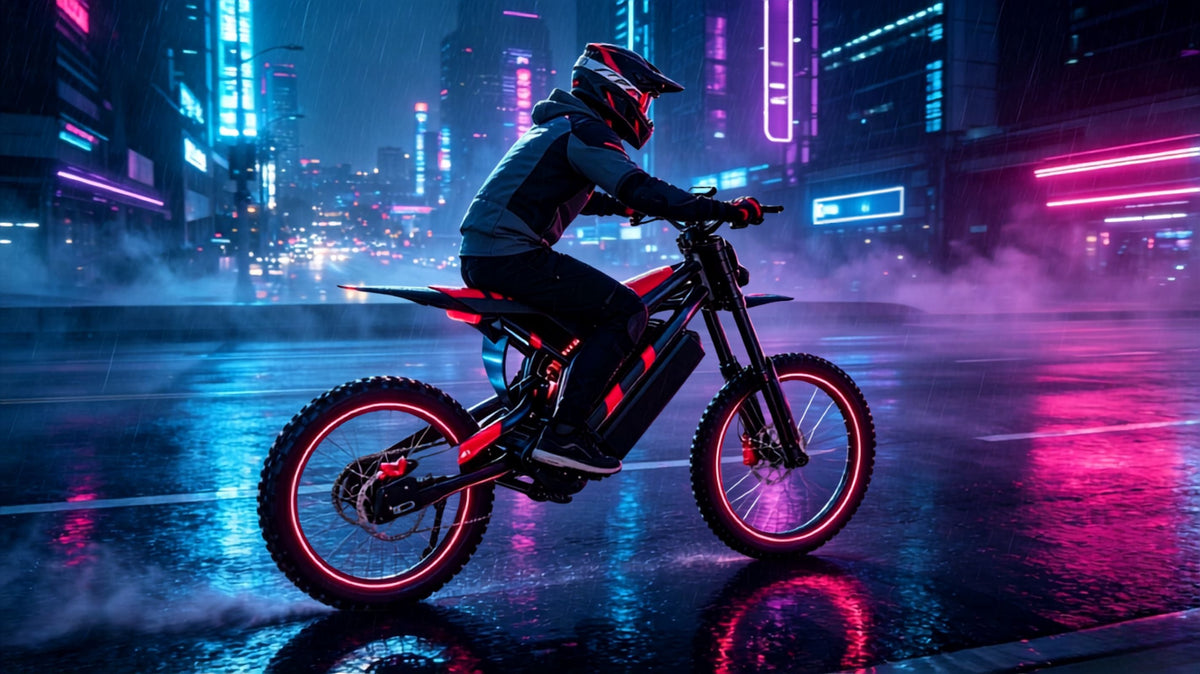 ROCRUN R1 5500W Electric Dirt Bike Review: Trail-Ready Power at a Factory-Direct Price