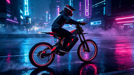 ROCRUN R1 5500W Electric Dirt Bike Review: Trail-Ready Power at a Factory-Direct Price