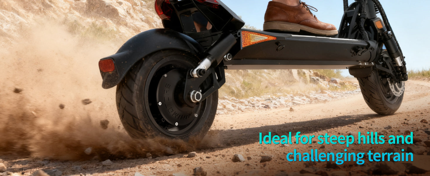 Reywmer Kullter Max Electric Scooter Review: Dual-Motor Power for Serious Riders