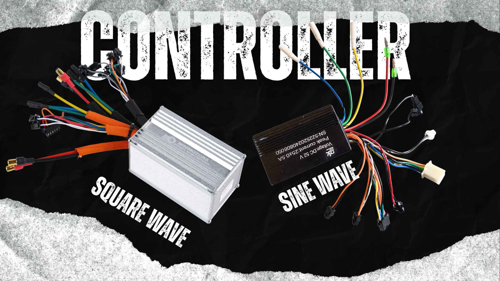 Square Wave vs. Sine Wave Controllers: Which One Upgrades Your Ride?