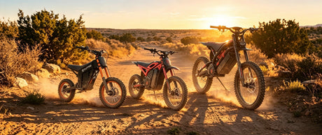 ROCRUN R2 vs Tuttio Soleil01 vs ROCRUN R1: Which Electric Dirt Bike Should You Buy Your Kid?