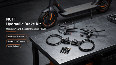 Upgrade Your Ride With NUTT Hydraulic Brake Kit for Electric Scooter