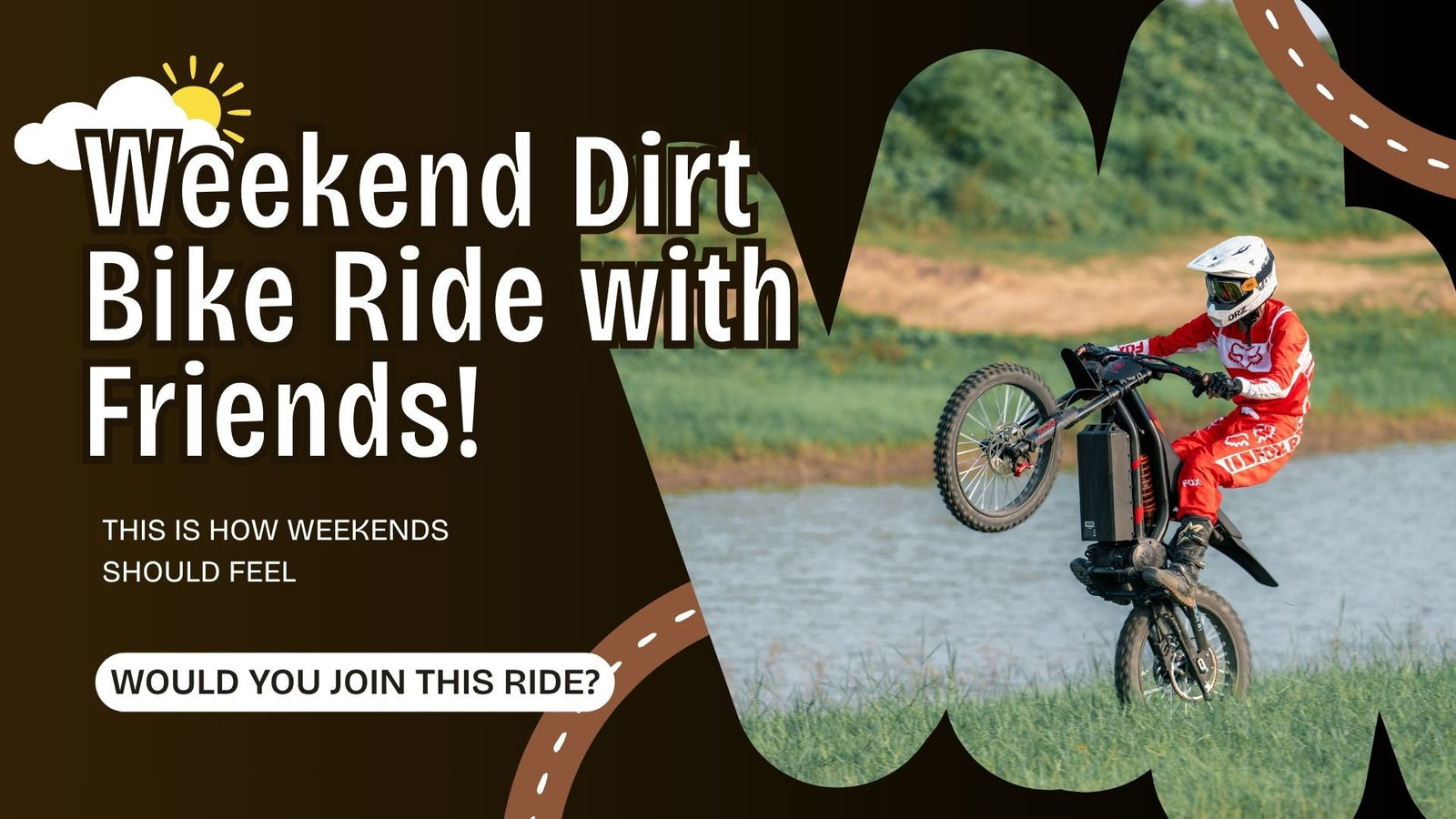 Join the ROCRUN Rider Community: Rides, Forums & Co-Creation