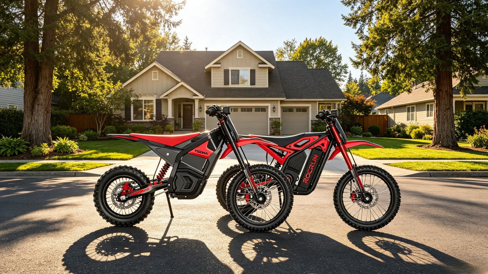WocoMotors vs. Yozma: A Full Comparison of Electric Dirt Bikes, Parts, and Value
