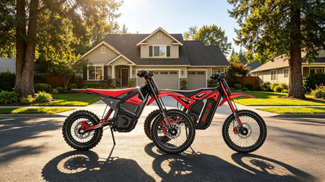 WocoMotors vs. Yozma: A Full Comparison of Electric Dirt Bikes, Parts, and Value
