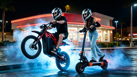Electric Scooter Spare Parts