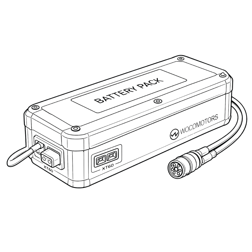 Electric Scooter Battery