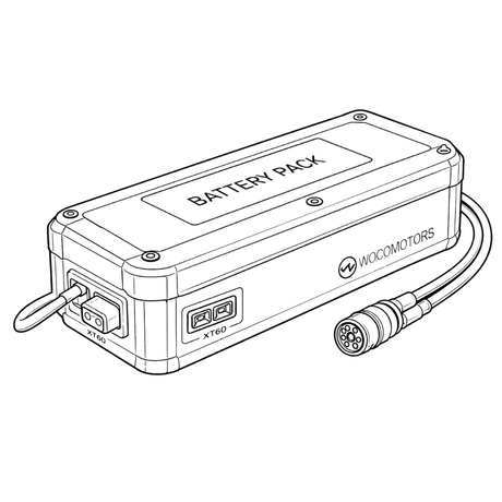 Electric Scooter Battery