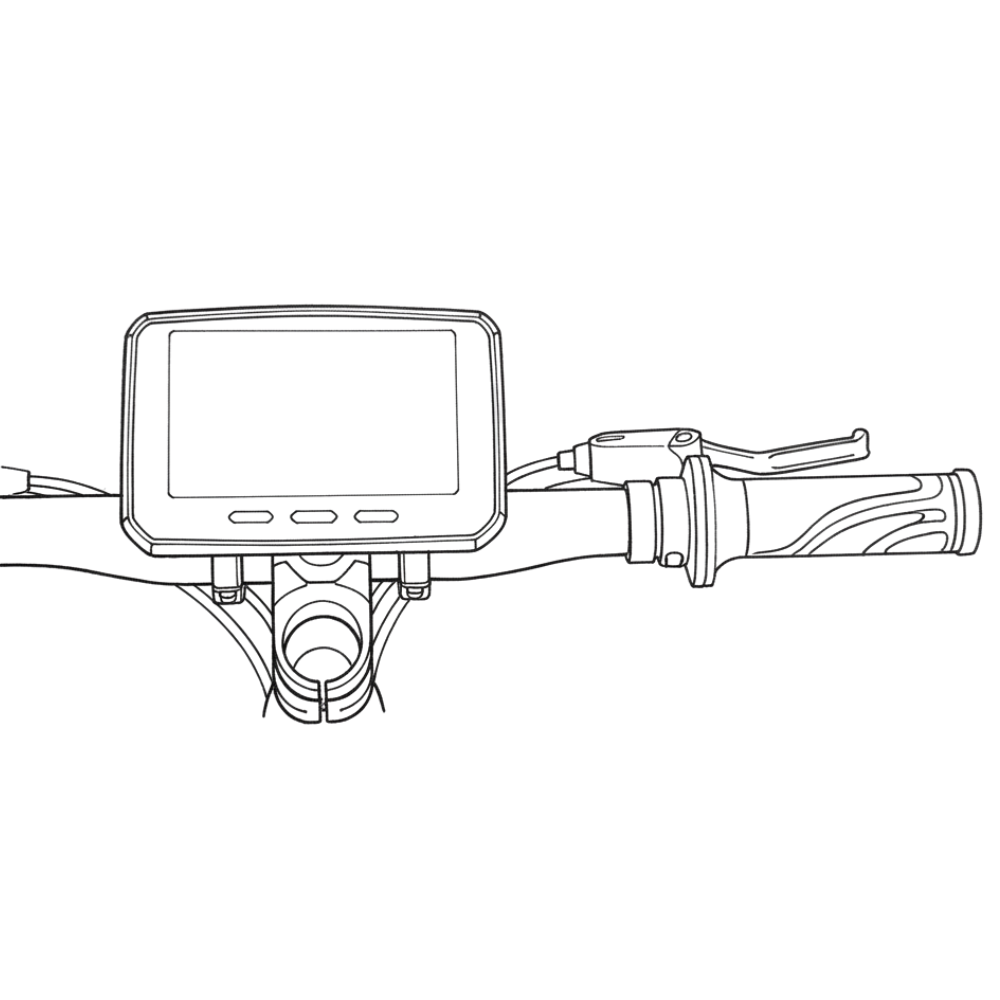 Electric scooter throttle