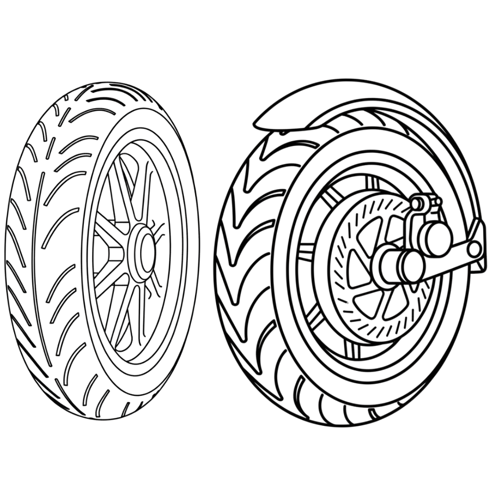 Electric Scooter Motors