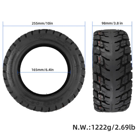 100/65-6.5 tires 11inch Ulip tubeless tires for electric scooter wocomotors