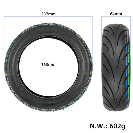 10*2.3-6.5 tubeless CST tires for NIU KQI2 escooter wocomotors