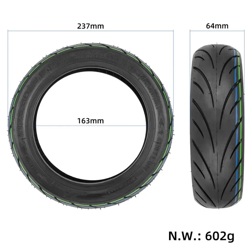10*2.3-6.5 tubeless CST tires for NIU KQI2 escooter wocomotors