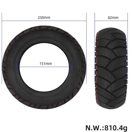 10*3.0 xuancheng 80/65-6 tubeless tires for kugooM4pro ZERO 10X KaaboMantis wocomotors
