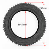 10" Pneumatic Tubeless Tire for Cruiser V2