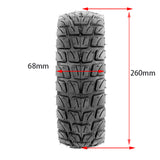 10" Pneumatic Tubeless Tire for Cruiser V2