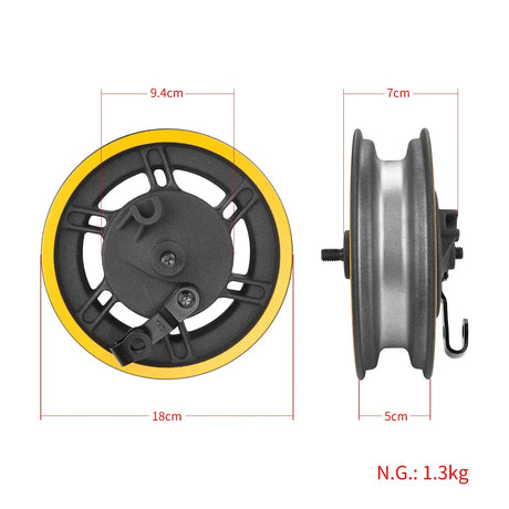 10inch front rim for segway G30 max wocomotors