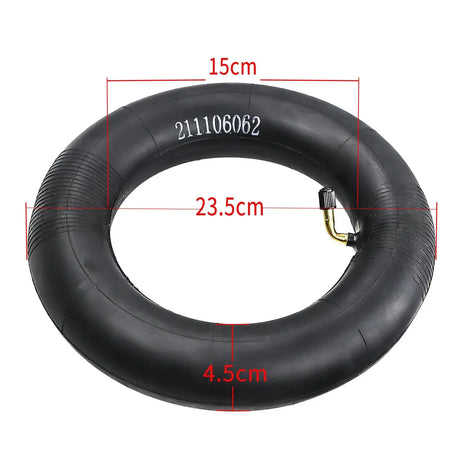 10 x 2.5/2.75 45˚ Inner tube for 10 inch scooters wocomotors