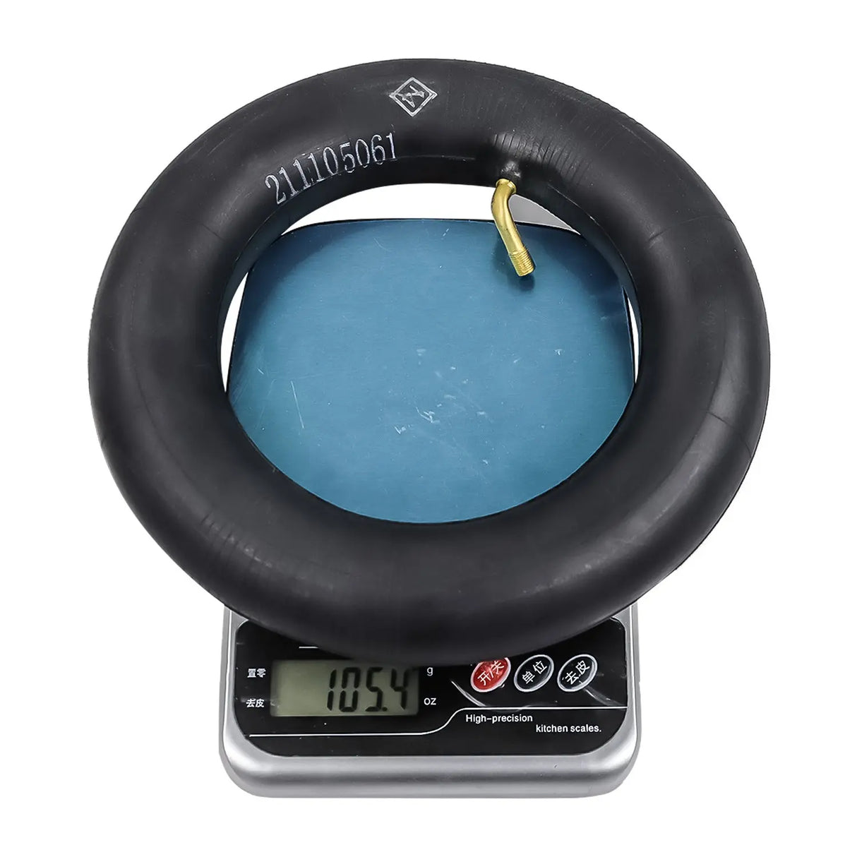 10 x 2.5/2.75 45˚ Inner tube for 10 inch scooters wocomotors