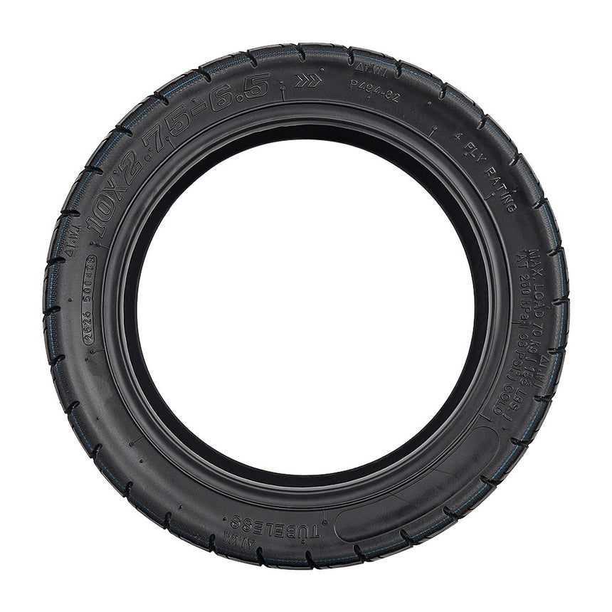 10"(10x2.75-6.5) Pneumatic Tubeless Tire for Cruiser V2 Electric Scooter