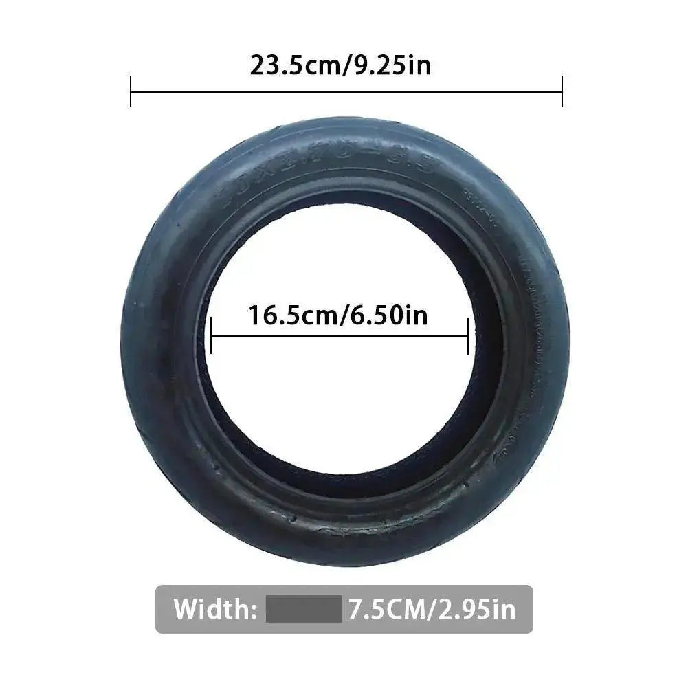 10x2.7 - 6.5 chaoyang 10" Tubeless Tire for Emove Cruiser - wocomotors
