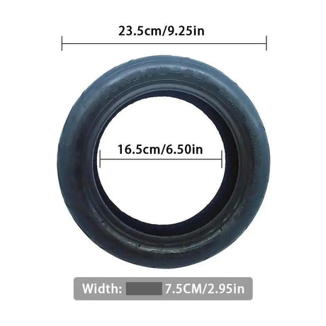 10x2.7 - 6.5 chaoyang 10" Tubeless Tire for Emove Cruiser - wocomotors