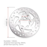120mm Xtech Brake Rotor wocomotors