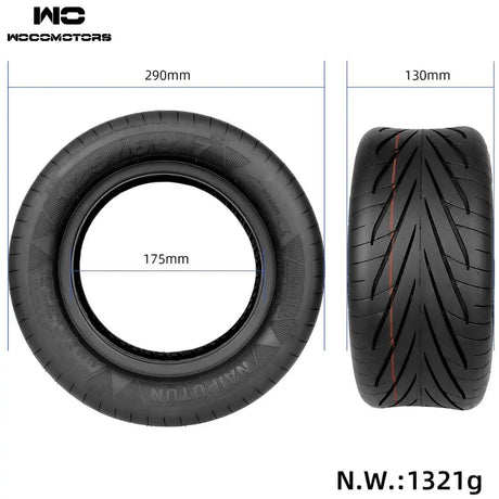 125/60 - 7 or 13*5 - 7 13inch NAIPUTUN tires for Dualtron X tire - wocomotors
