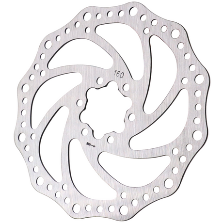 160mm disk brake rotor - wocomotors