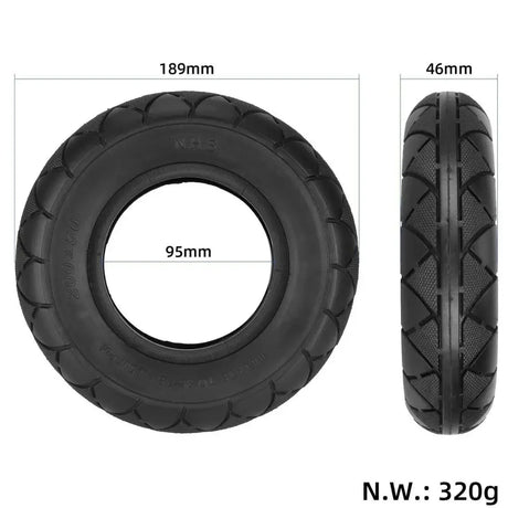 200x50 wanda tires for 8inch wheel wocomotors