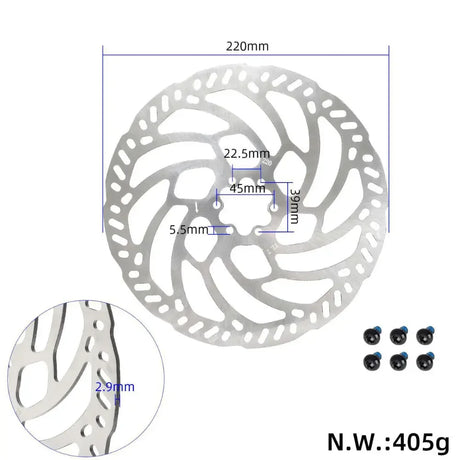 220mm brake rotor for TALARIA Talaria X3 MX3 wocomotors