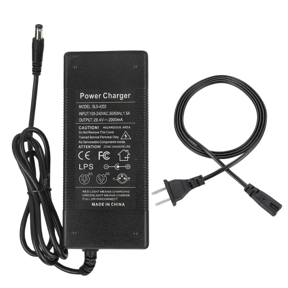 29v 2ah DC2.1 E-scooter charger wocomotors