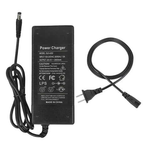 29v 2ah DC2.1 E-scooter charger wocomotors
