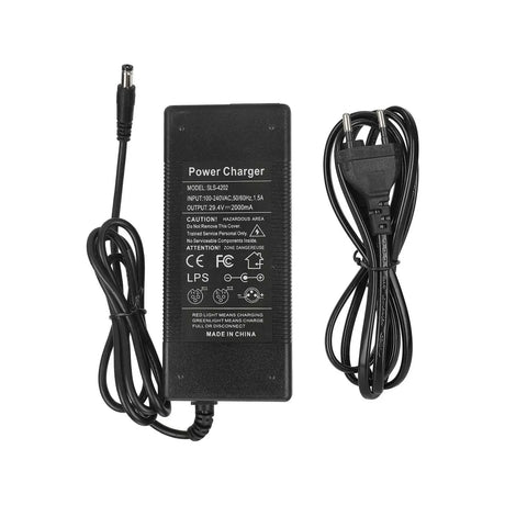 29v 2ah DC2.1 E-scooter charger wocomotors
