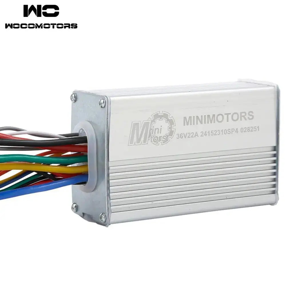 36v 22ah minimotors controller for speedway mini - wocomotors