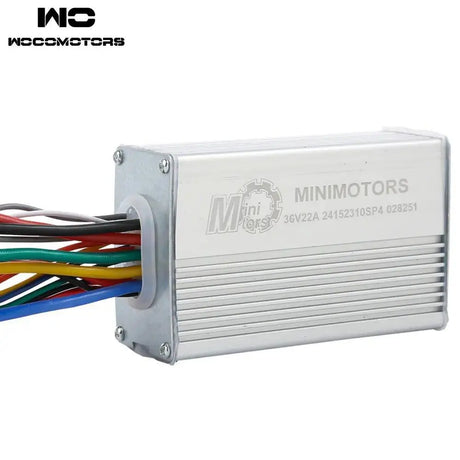 36v 22ah minimotors controller for speedway mini - wocomotors