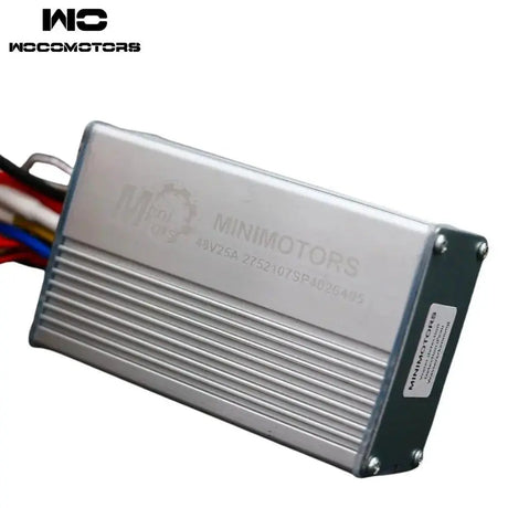 48v 25ah minimotors controller for speedway mini 4 pro - wocomotors