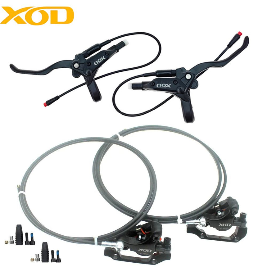 XOD H800 Hydraulic Brake Upgrade Kit for Electric Scooters