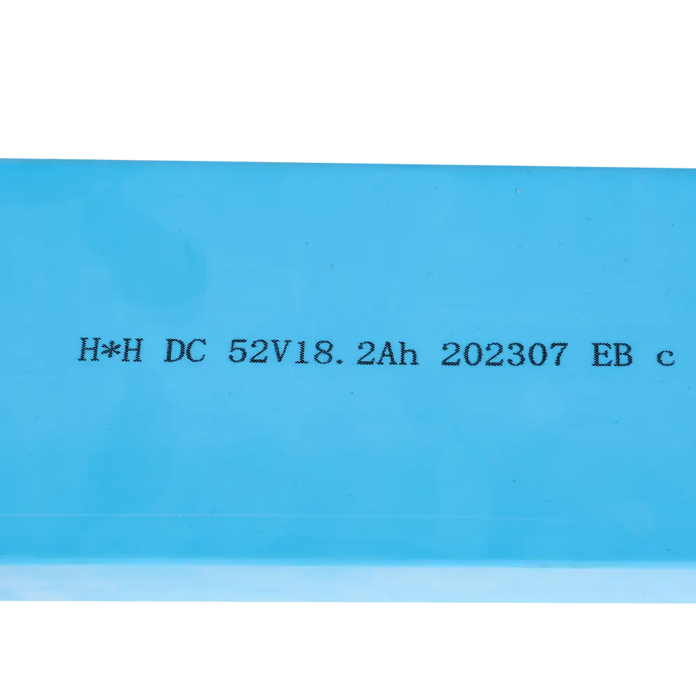 52v 18ah battery for speedway leger wocomotors