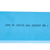 52v 18ah battery for speedway leger wocomotors