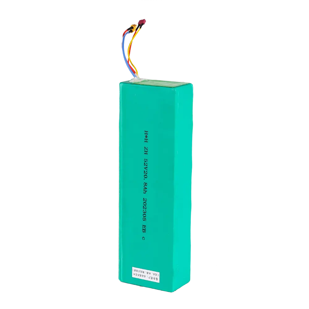 52v 21ah battery pack for speedway leger pro wocomotors