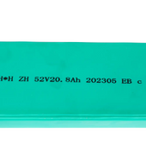 52v 21ah battery pack for speedway leger pro wocomotors